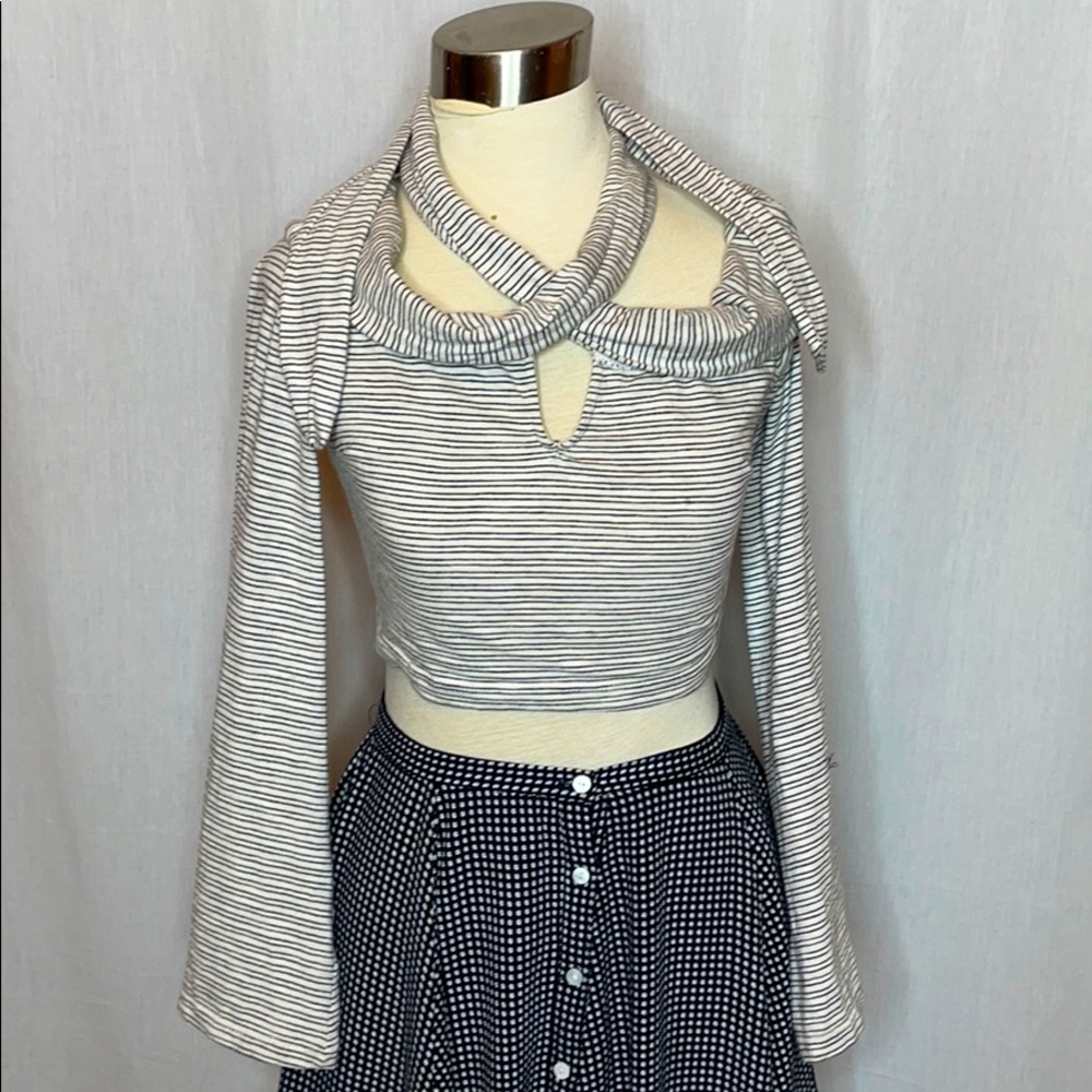 Soft and chic top by Lush